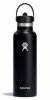 Hydro Flask STANDARD MOUTH Stalowa Butelka Termiczna do Wody 620 ml z Chowanym Ustnikiem / Czarna